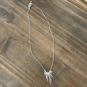 Gorjana Josey Necklace (Silver)